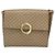 Céline CELINE Macadam Canvas Circle Shoulder Bag PVC Beige Gold - vista 13