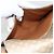 Céline CELINE Macadam Canvas Circle Shoulder Bag PVC Beige Gold - vista 25