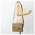Céline CELINE Macadam Canvas Circle Shoulder Bag PVC Beige Gold - vista 26