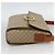 Céline CELINE Macadam Canvas Circle Shoulder Bag PVC Beige Gold - vista 4