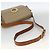 Céline CELINE Macadam Canvas Circle Shoulder Bag PVC Beige Gold - vista 7