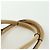 Chloé Chloe Paddington Hand Bag Leather Gold Silver - vista 14