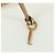 Chloé Chloe Paddington Hand Bag Leather Gold Silver - vista 19