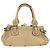 Chloé Chloe Paddington Hand Bag Leather Gold Silver - vista 2