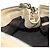 Chloé Chloe Paddington Hand Bag Leather Gold Silver - vista 23
