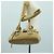 Chloé Chloe Paddington Hand Bag Leather Gold Silver - vista 26