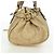 Chloé Chloe Paddington Hand Bag Leather Gold Silver - vista 3