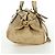 Chloé Chloe Paddington Hand Bag Leather Gold Silver - vista 4