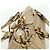 Chloé Chloe Paddington Hand Bag Leather Gold Silver - vista 6
