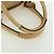 Chloé Chloe Paddington Hand Bag Leather Gold Silver - vista 7