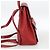 Céline CELINE Rucksack Leder Rot Gold - Ansicht 3