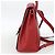 Céline CELINE Rucksack Leder Rot Gold - Ansicht 4