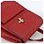 Céline CELINE Rucksack Leder Rot Gold - Ansicht 6