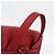 Céline CELINE Rucksack Leder Rot Gold - Ansicht 7