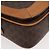 Céline CELINE Macadam Canvas Shoulder Bag PVC Leather Brown Gold - vista 14