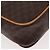 Céline CELINE Macadam Canvas Shoulder Bag PVC Leather Brown Gold - vista 15