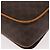 Céline CELINE Macadam Canvas Shoulder Bag PVC Leather Brown Gold - vista 16