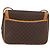 Céline CELINE Macadam Canvas Shoulder Bag PVC Leather Brown Gold - vista 2