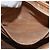 Céline CELINE Macadam Canvas Shoulder Bag PVC Leather Brown Gold - vista 22