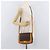 Céline CELINE Macadam Canvas Shoulder Bag PVC Leather Brown Gold - vista 23