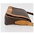 Céline CELINE Macadam Canvas Shoulder Bag PVC Leather Brown Gold - vista 3