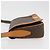 Céline CELINE Macadam Canvas Shoulder Bag PVC Leather Brown Gold - vista 4