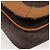 Céline CELINE Macadam Canvas Shoulder Bag PVC Leather Brown Gold - vista 9