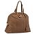 SAINT LAURENT Muse Shoulder Bag Leather Brown Gold 153959