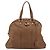 SAINT LAURENT Muse Shoulder Bag Leather Brown Gold 153959 - vista 13