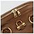 SAINT LAURENT Muse Shoulder Bag Leather Brown Gold 153959 - vista 17