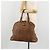 SAINT LAURENT Muse Shoulder Bag Leather Brown Gold 153959 - vista 23