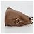 SAINT LAURENT Muse Shoulder Bag Leather Brown Gold 153959 - vista 3
