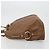 SAINT LAURENT Muse Shoulder Bag Leather Brown Gold 153959 - vista 4