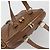 SAINT LAURENT Muse Shoulder Bag Leather Brown Gold 153959 - vista 6