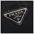 PRADA Purse Shoulder Bag Nylon Black Silver - vista 18