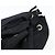 PRADA Purse Shoulder Bag Nylon Black Silver - vista 6