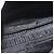PRADA Business Bag Leather Black Silver - vista 11
