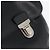PRADA Business Bag Leather Black Silver - vista 17