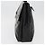 PRADA Business Bag Leather Black Silver - vista 3