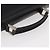 PRADA Business Bag Leather Black Silver - vista 7