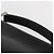 PRADA Business Bag Leather Black Silver - vista 8