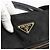 PRADA Tote Bag Nylon Black Gold - vista 10