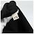 PRADA Tote Bag Nylon Black Gold - vista 12