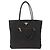 PRADA Tote Bag Nylon Black Gold - vista 13