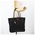 PRADA Tote Bag Nylon Black Gold - vista 27