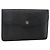LOUIS VUITTON Epi Montaigne 27 Clutch Bag Preto M52652 LV