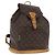 LOUIS VUITTON Monogram Montsouris GM Backpack M51135 LV