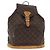 LOUIS VUITTON Monogram Montsouris GM Backpack M51135 LV - vista 13