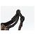 FENDI Zucchino Canvas Shoulder Bag Brown Silver - vista 10