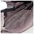 FENDI Zucchino Canvas Shoulder Bag Brown Silver - vista 11